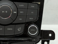 2011 Chevrolet Cruze Radio Control Panel - Oemusedautoparts1.com