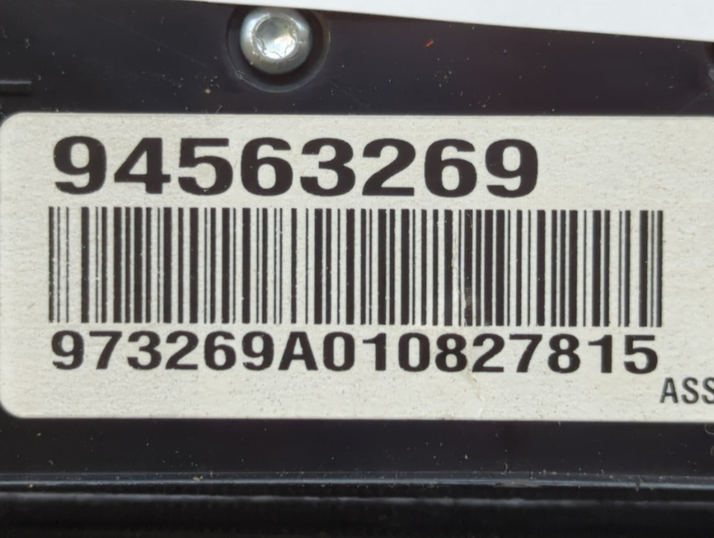 2011 Chevrolet Cruze Radio Control Panel - Oemusedautoparts1.com