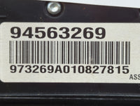 2011 Chevrolet Cruze Radio Control Panel - Oemusedautoparts1.com