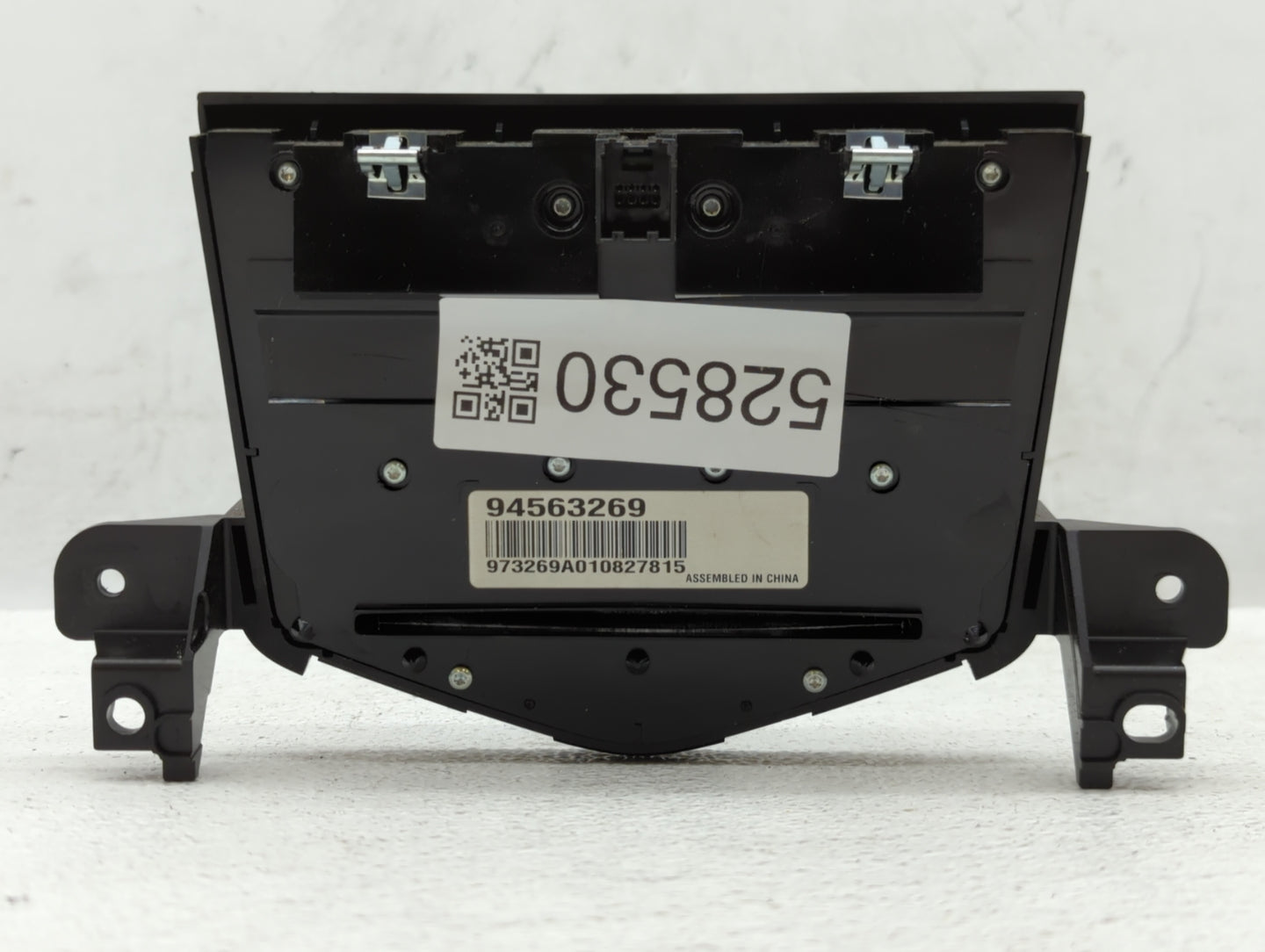 2011 Chevrolet Cruze Radio Control Panel - Oemusedautoparts1.com