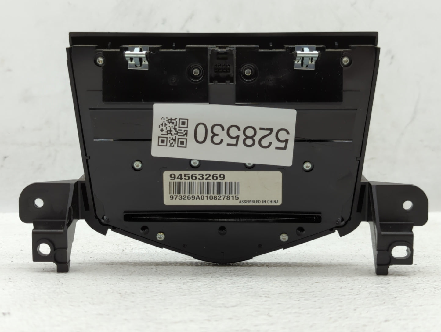 2011 Chevrolet Cruze Radio Control Panel - Oemusedautoparts1.com