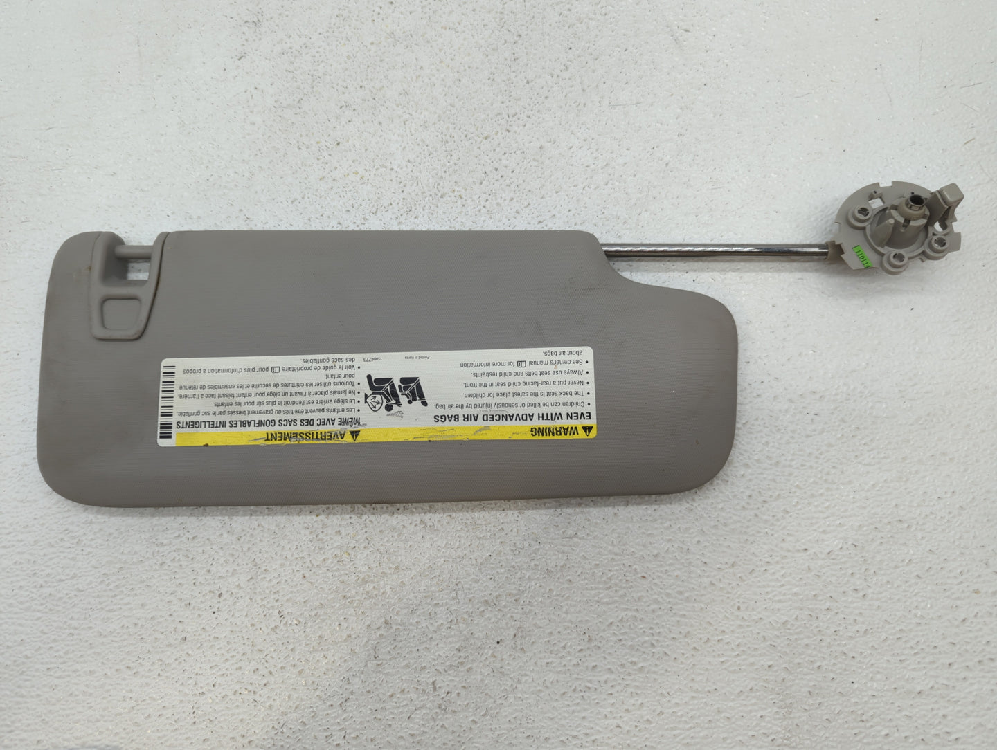 2011-2016 Chevrolet Cruze Sun Visor Shade Replacement Driver Left Mirror Fits Fits 2011 2012 2013 2014 2015 2016 OEM Used Au