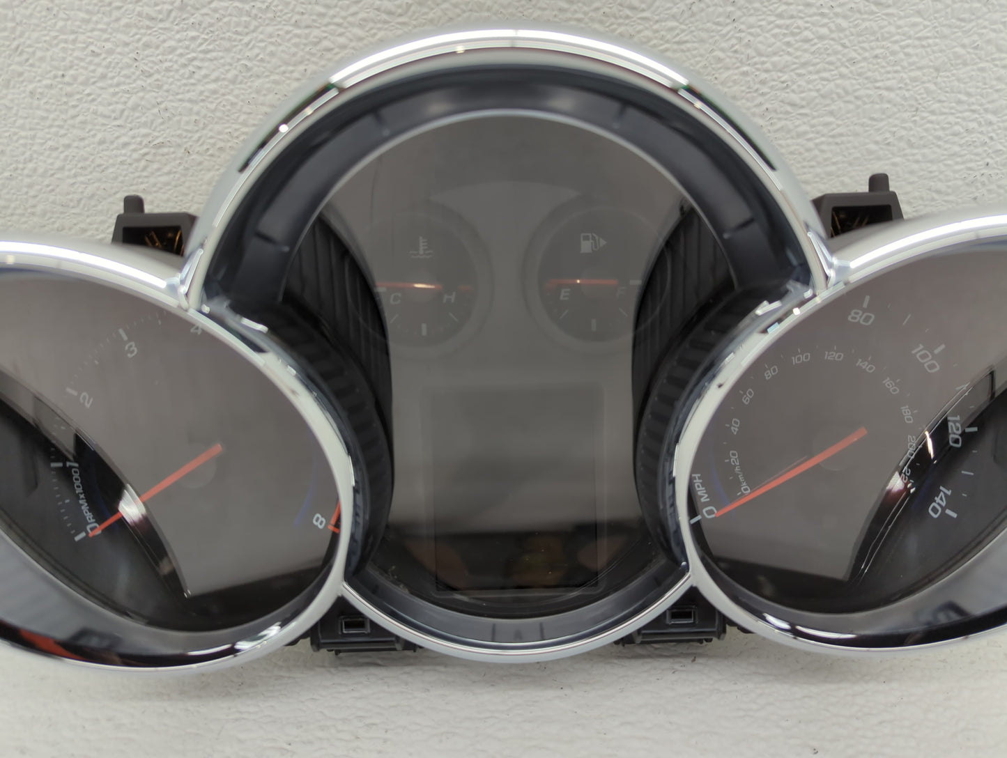 2011 Chevrolet Cruze Instrument Cluster Speedometer Gauges P/N:95018205 Fits OEM Used Auto Parts - Oemusedautoparts1.com