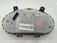 2011 Chevrolet Cruze Instrument Cluster Speedometer Gauges P/N:95018205 Fits OEM Used Auto Parts - Oemusedautoparts1.com