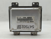 2011 Chevrolet Cruze PCM Engine Control Computer ECU ECM PCU OEM P/N:12670036 12645606, 12642100 Fits OEM Used Auto Parts - 