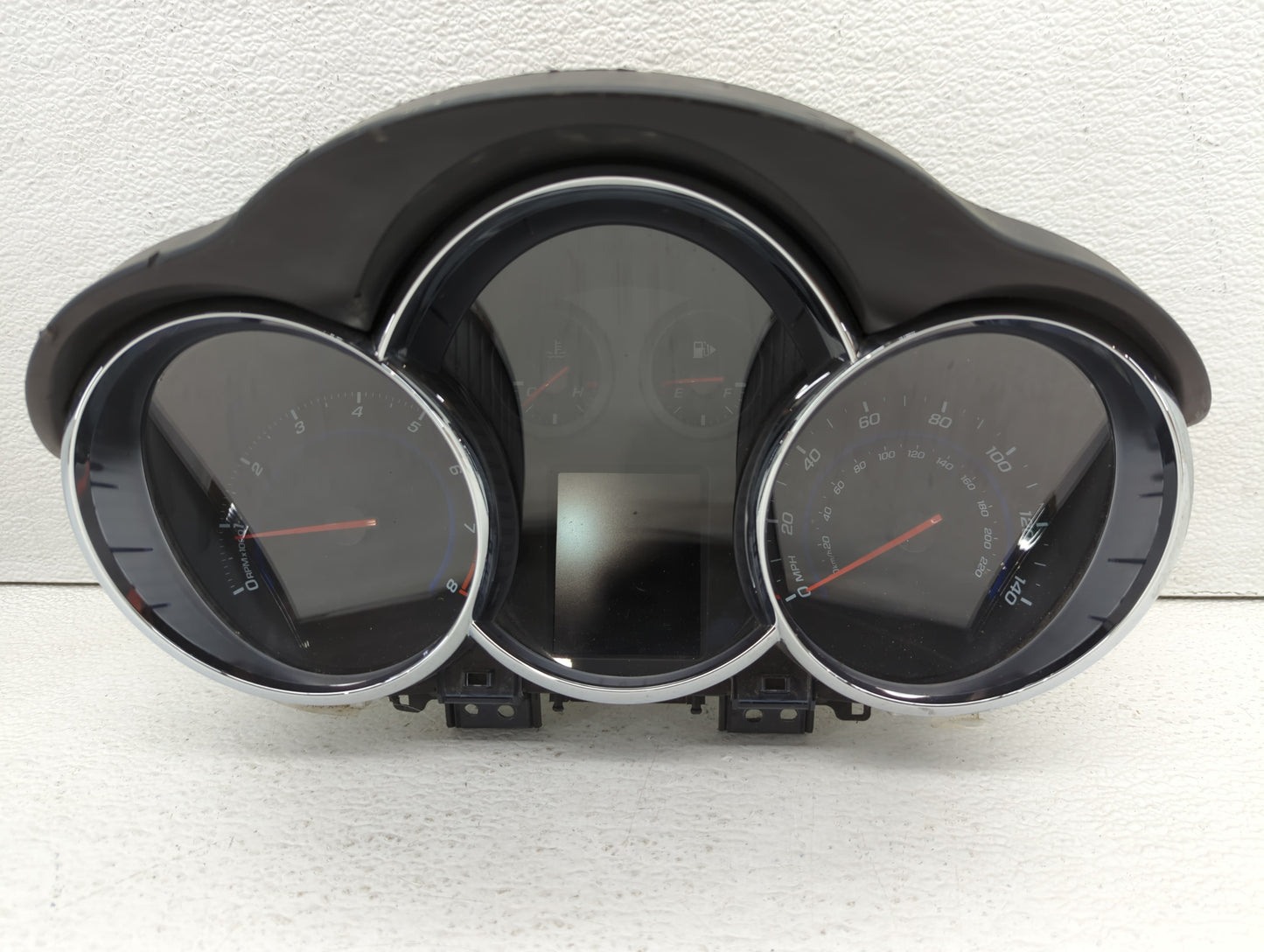 2011 Chevrolet Cruze Instrument Cluster Speedometer Gauges P/N:809773364 Fits OEM Used Auto Parts - Oemusedautoparts1.com