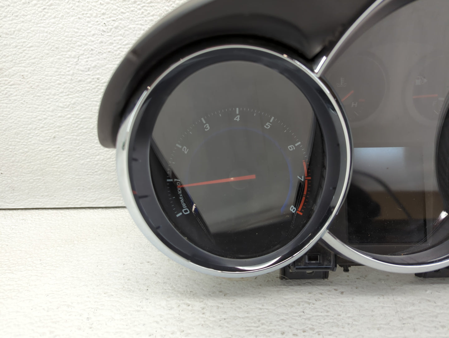 2011 Chevrolet Cruze Instrument Cluster Speedometer Gauges P/N:809773364 Fits OEM Used Auto Parts - Oemusedautoparts1.com