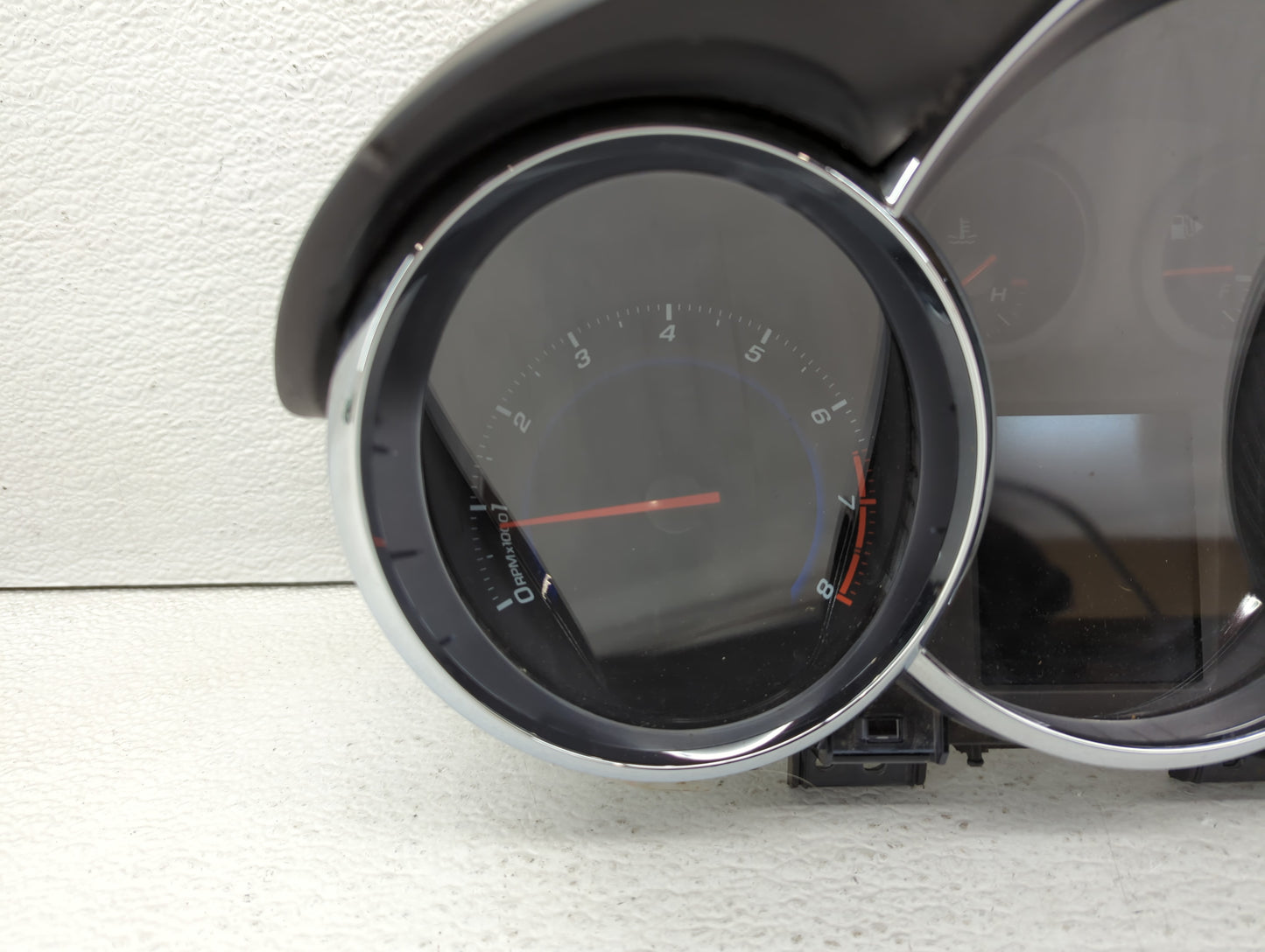 2011 Chevrolet Cruze Instrument Cluster Speedometer Gauges P/N:809773364 Fits OEM Used Auto Parts - Oemusedautoparts1.com
