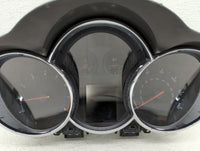 2011 Chevrolet Cruze Instrument Cluster Speedometer Gauges P/N:809773364 Fits OEM Used Auto Parts - Oemusedautoparts1.com