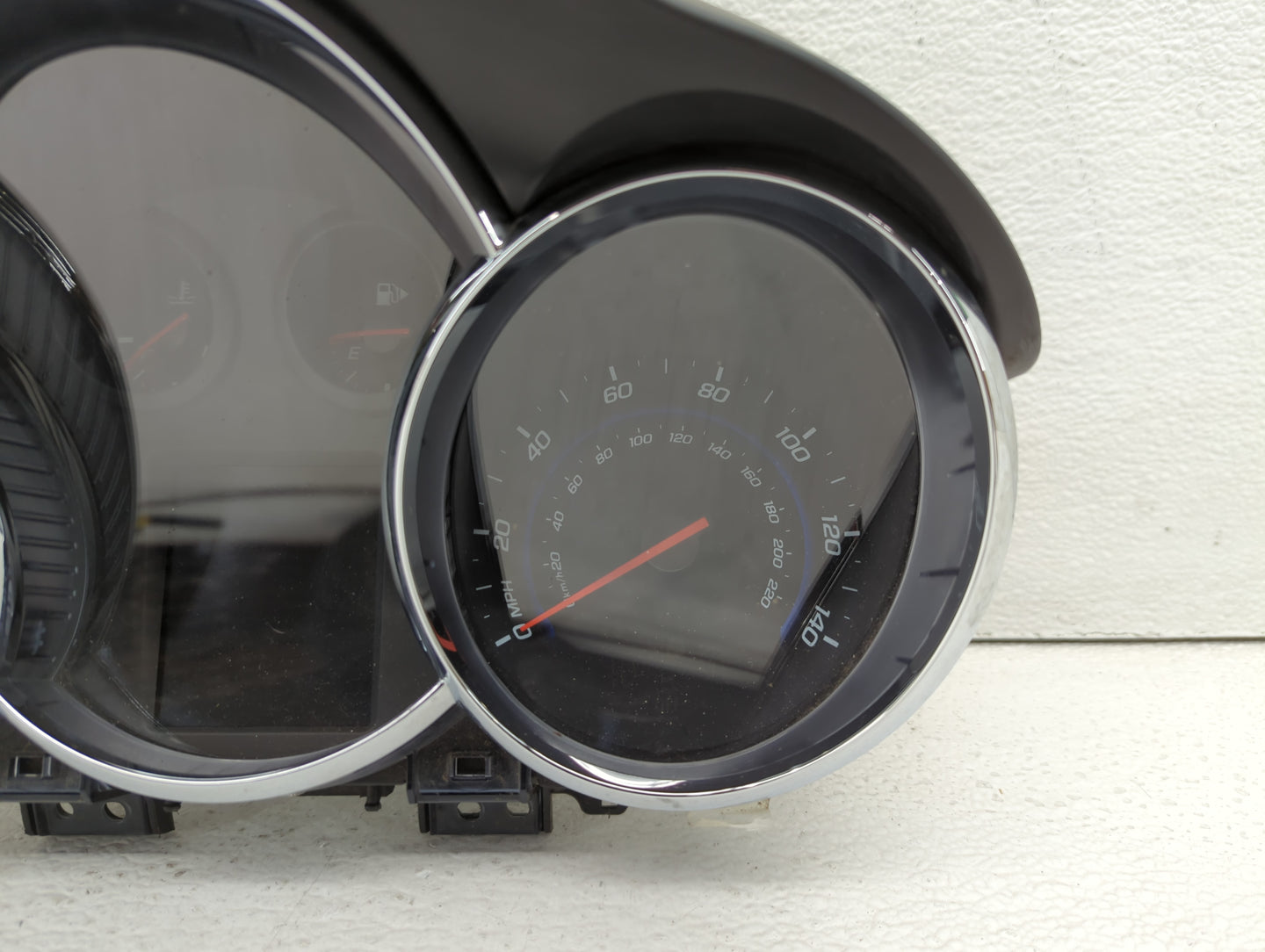 2011 Chevrolet Cruze Instrument Cluster Speedometer Gauges P/N:809773364 Fits OEM Used Auto Parts - Oemusedautoparts1.com