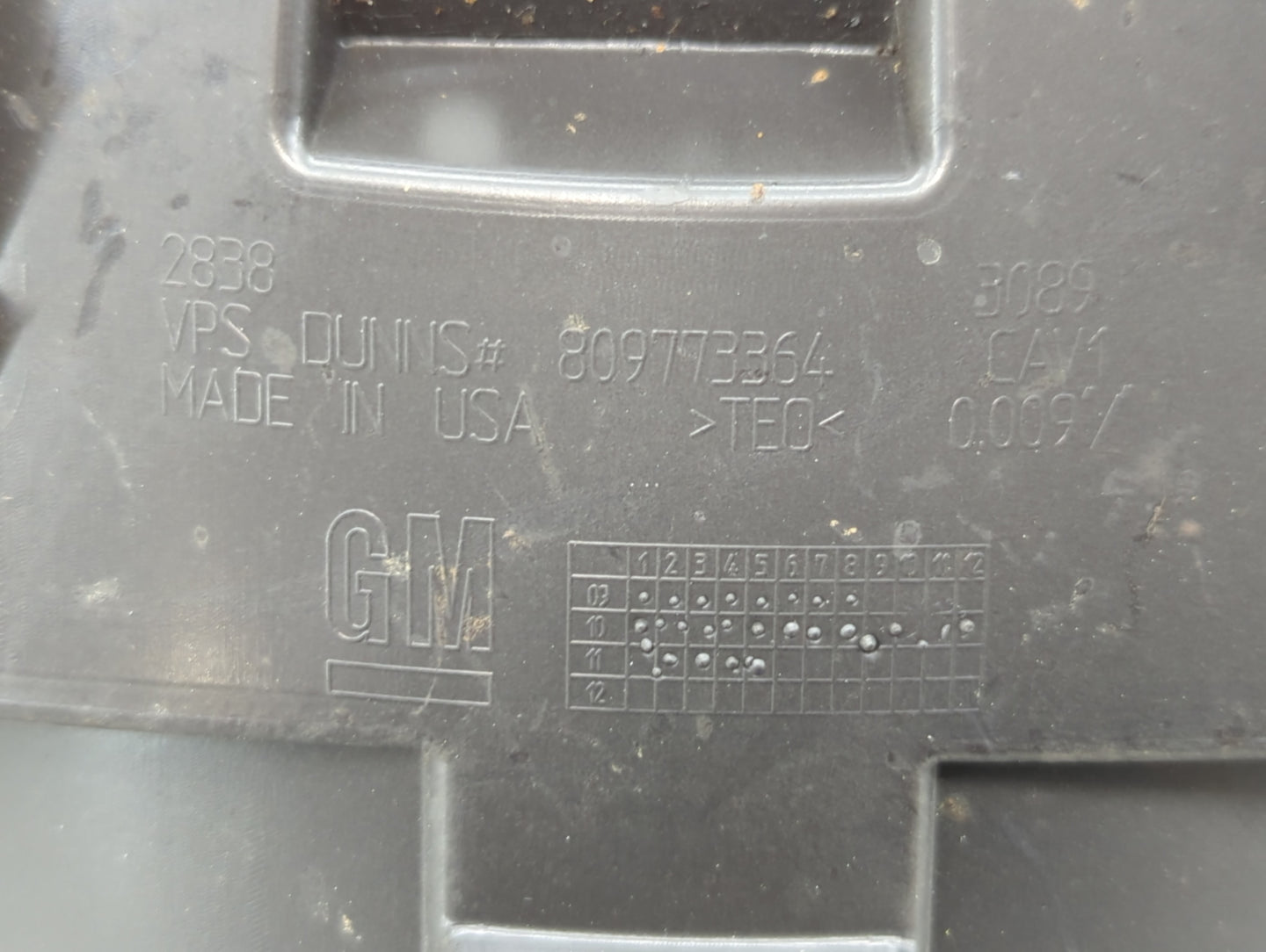 2011 Chevrolet Cruze Instrument Cluster Speedometer Gauges P/N:809773364 Fits OEM Used Auto Parts - Oemusedautoparts1.com
