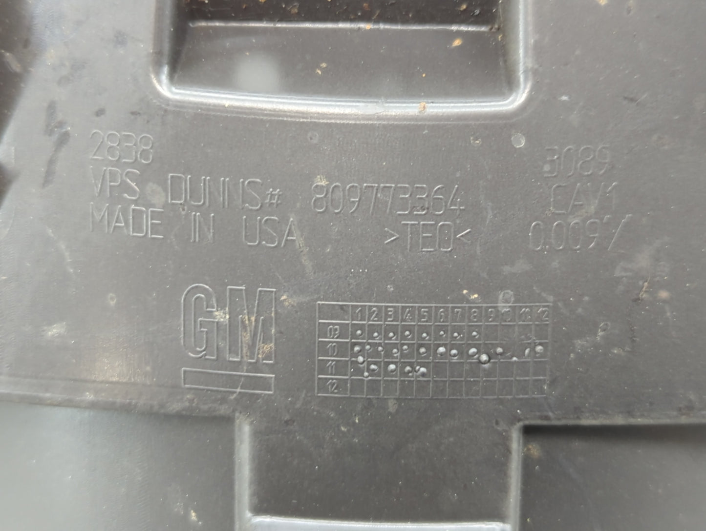 2011 Chevrolet Cruze Instrument Cluster Speedometer Gauges P/N:809773364 Fits OEM Used Auto Parts - Oemusedautoparts1.com