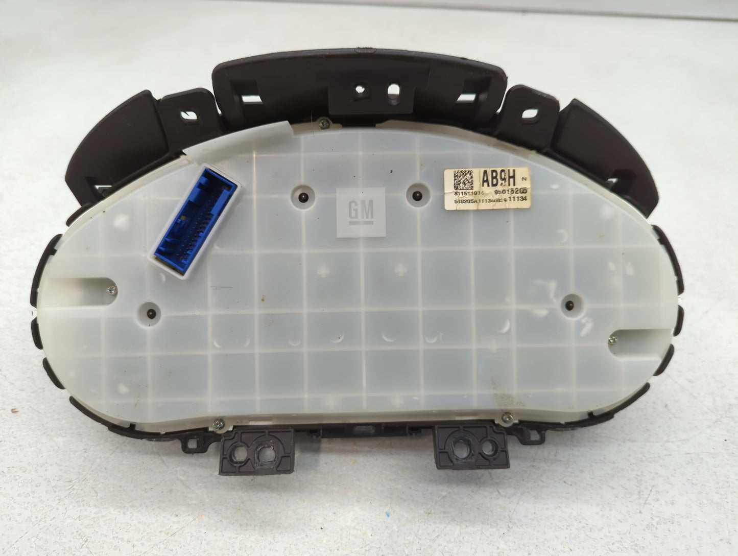 2011 Chevrolet Cruze Instrument Cluster Speedometer Gauges P/N:809773364 Fits OEM Used Auto Parts - Oemusedautoparts1.com