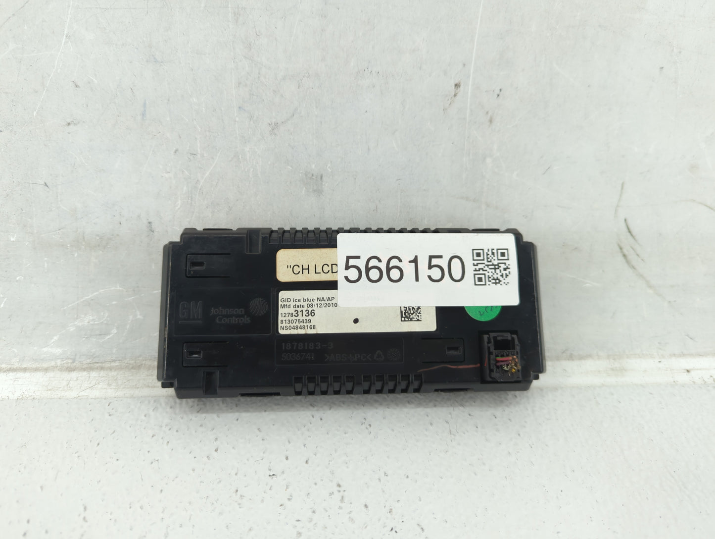 2011-2016 Chevrolet Cruze Information Display Screen - Oemusedautoparts1.com