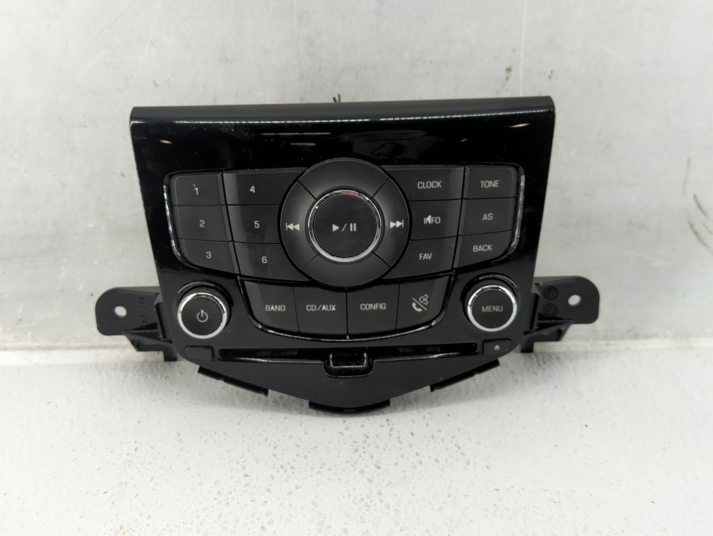 2011 Chevrolet Cruze Radio Control Panel - Oemusedautoparts1.com