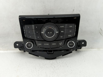 2011 Chevrolet Cruze Radio Control Panel - Oemusedautoparts1.com