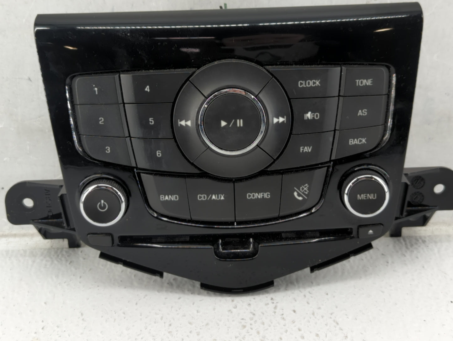2011 Chevrolet Cruze Radio Control Panel - Oemusedautoparts1.com
