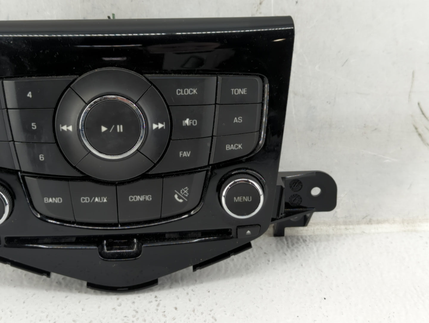 2011 Chevrolet Cruze Radio Control Panel - Oemusedautoparts1.com
