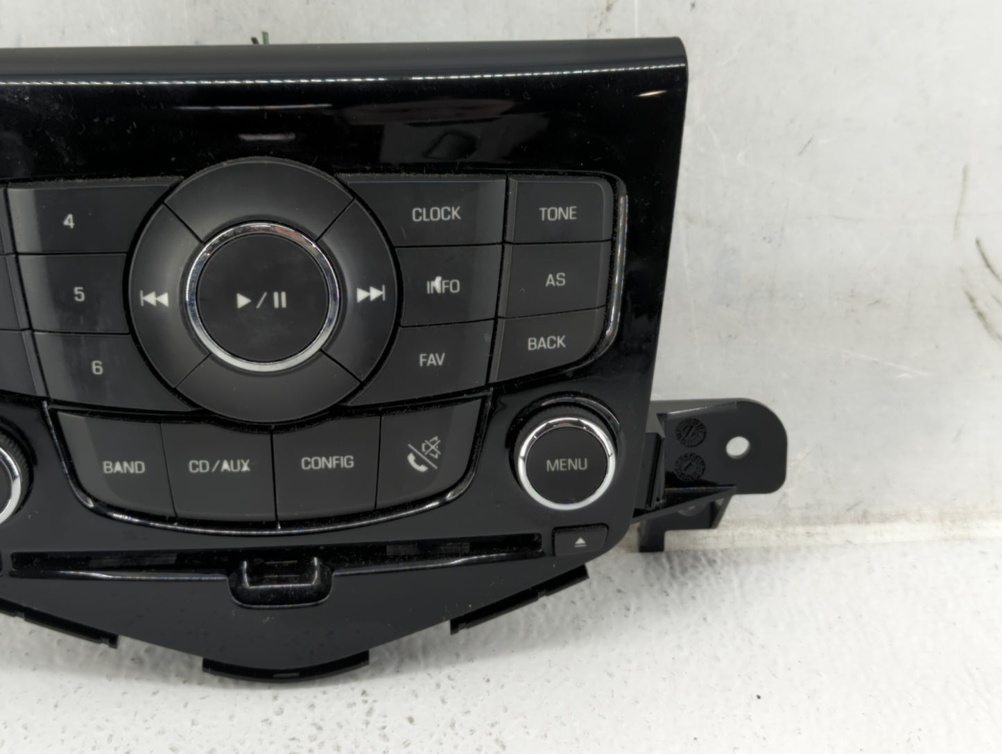 2011 Chevrolet Cruze Radio Control Panel - Oemusedautoparts1.com