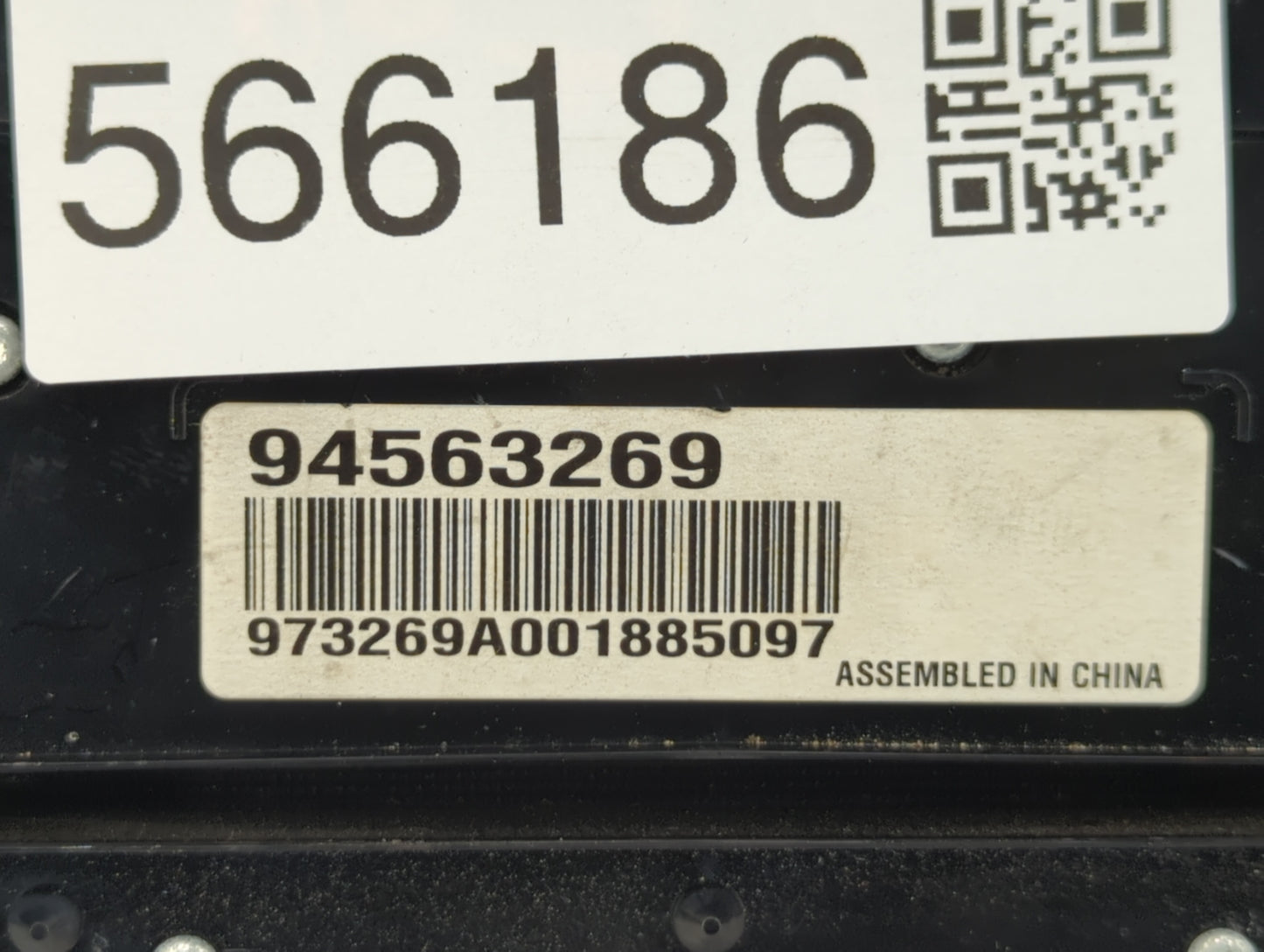 2011 Chevrolet Cruze Radio Control Panel - Oemusedautoparts1.com