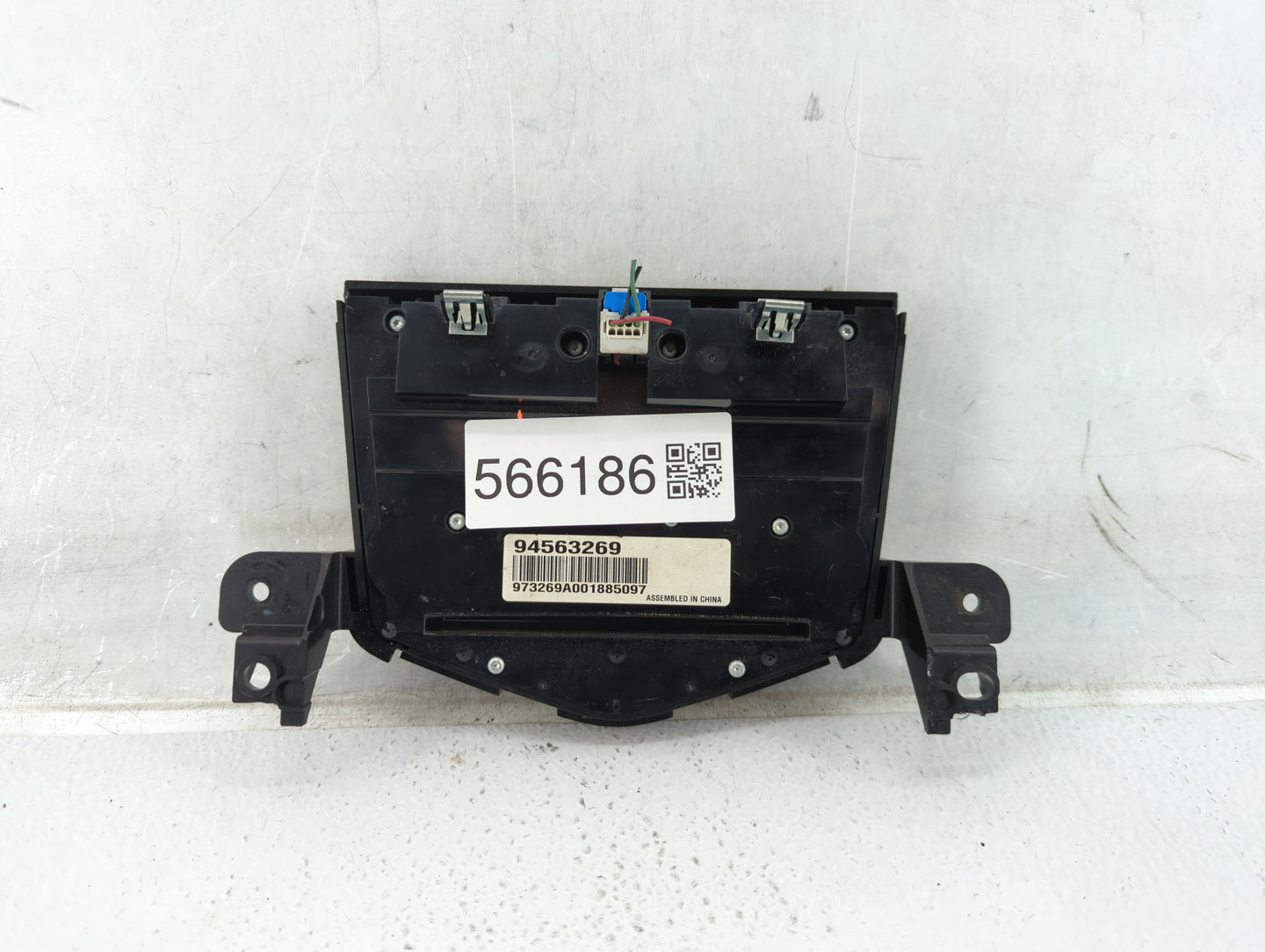 2011 Chevrolet Cruze Radio Control Panel - Oemusedautoparts1.com
