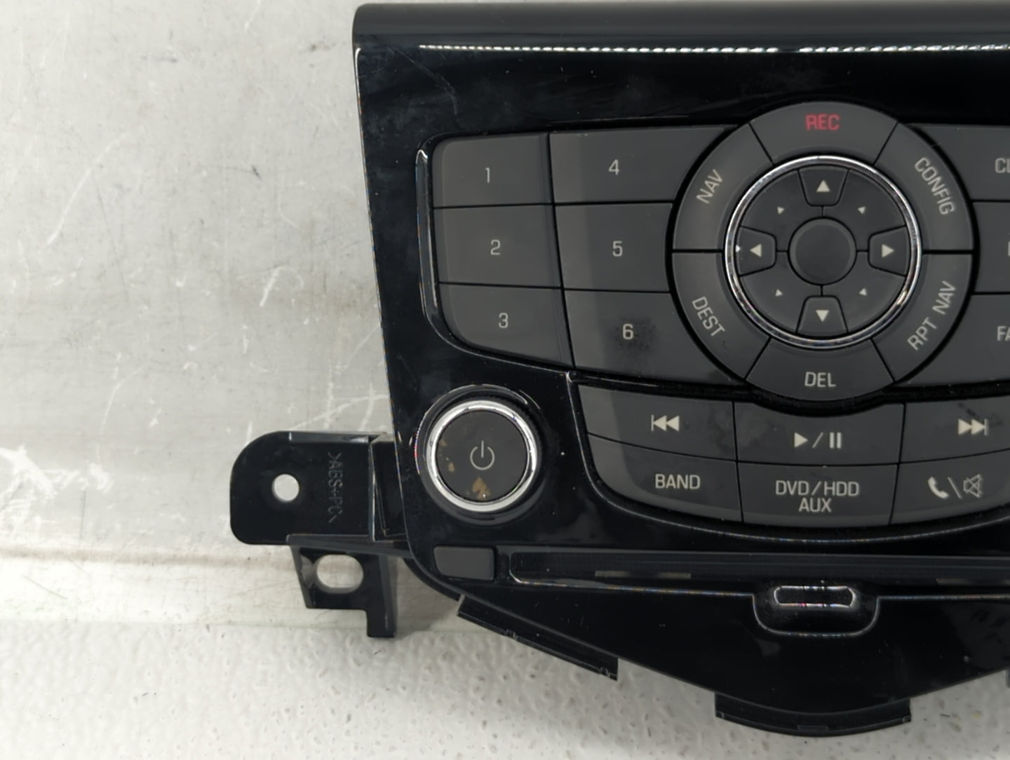 2011-2011 Chevrolet Cruze Am Fm Cd Player Radio Receiver - Oemusedautoparts1.com