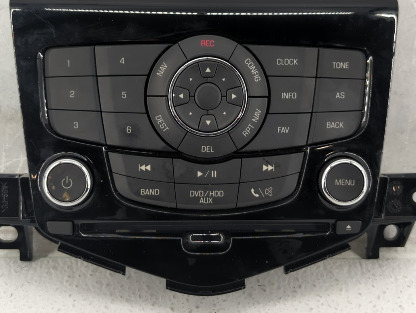 2011-2011 Chevrolet Cruze Am Fm Cd Player Radio Receiver - Oemusedautoparts1.com