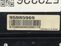 2011-2011 Chevrolet Cruze Am Fm Cd Player Radio Receiver - Oemusedautoparts1.com
