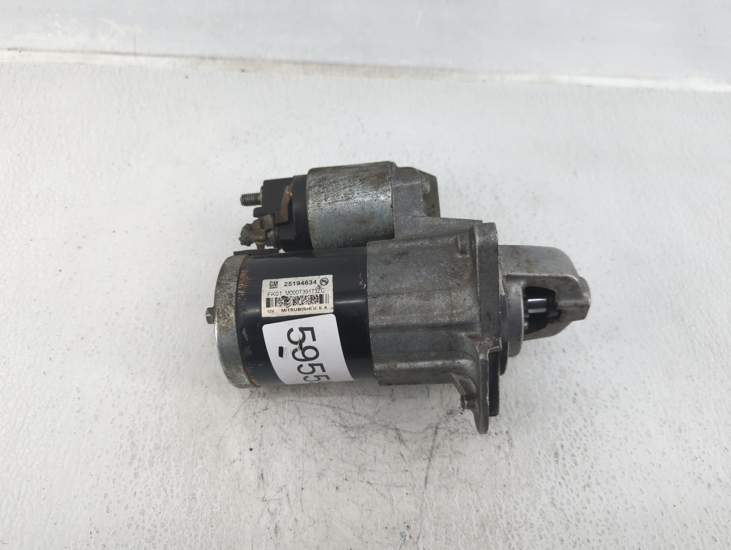 2011-2016 Chevrolet Cruze Car Starter Motor Solenoid OEM P/N:25194634 Fits OEM Used Auto Parts - Oemusedautoparts1.com