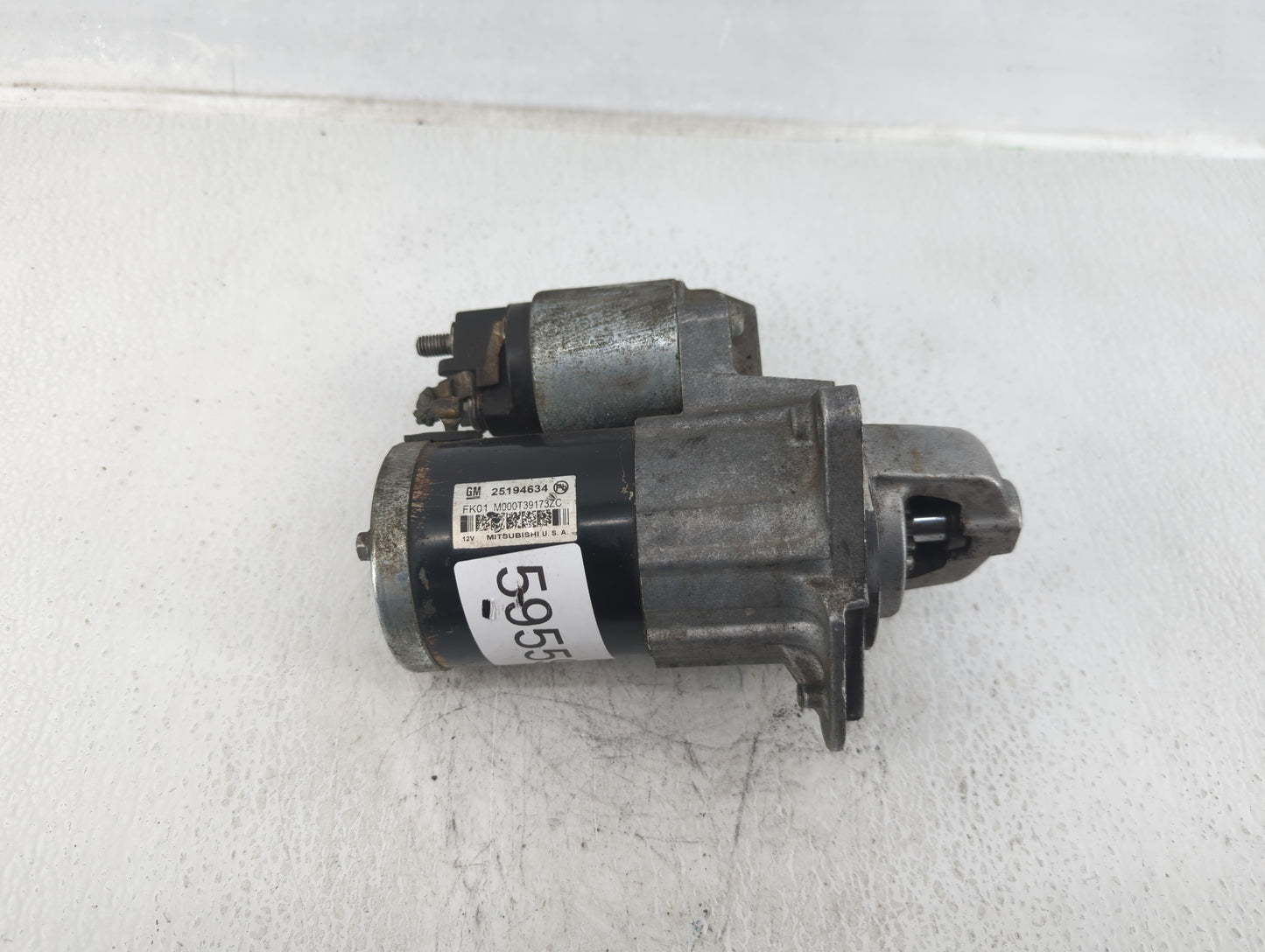 2011-2016 Chevrolet Cruze Car Starter Motor Solenoid OEM P/N:25194634 Fits OEM Used Auto Parts - Oemusedautoparts1.com