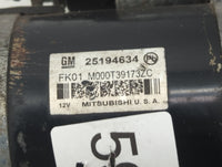 2011-2016 Chevrolet Cruze Car Starter Motor Solenoid OEM P/N:25194634 Fits OEM Used Auto Parts - Oemusedautoparts1.com