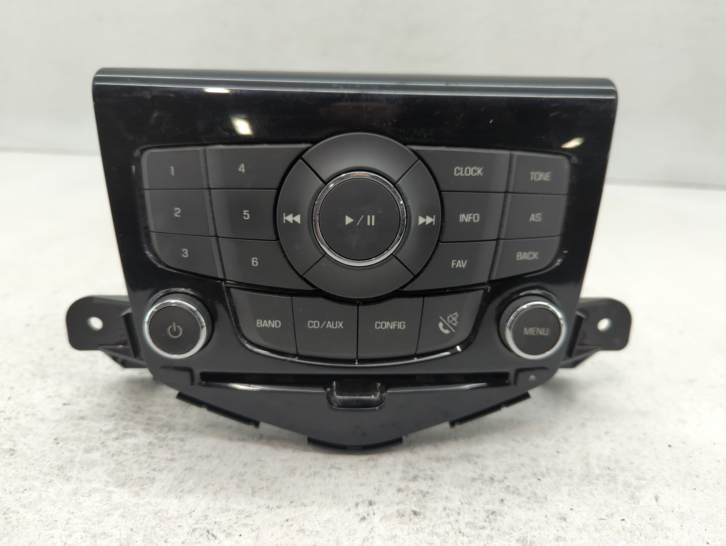 2011 Chevrolet Cruze Am Fm Cd Player Radio Receiver - Oemusedautoparts1.com