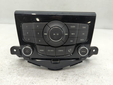 2011 Chevrolet Cruze Am Fm Cd Player Radio Receiver - Oemusedautoparts1.com