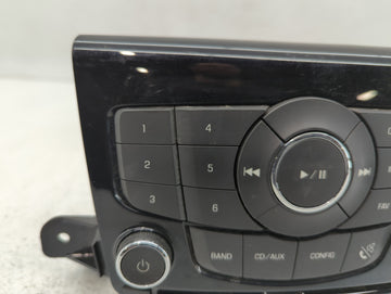 2011 Chevrolet Cruze Am Fm Cd Player Radio Receiver