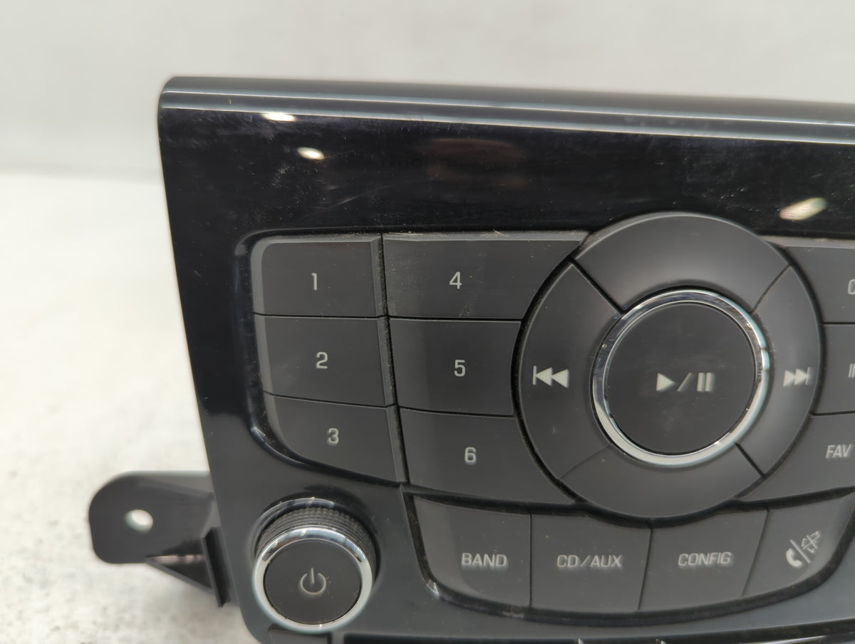 2011 Chevrolet Cruze Am Fm Cd Player Radio Receiver 597134 - Oemusedautoparts1.com