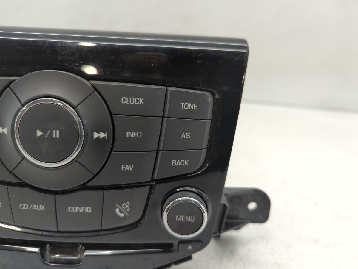 2011 Chevrolet Cruze Am Fm Cd Player Radio Receiver 597134 - Oemusedautoparts1.com