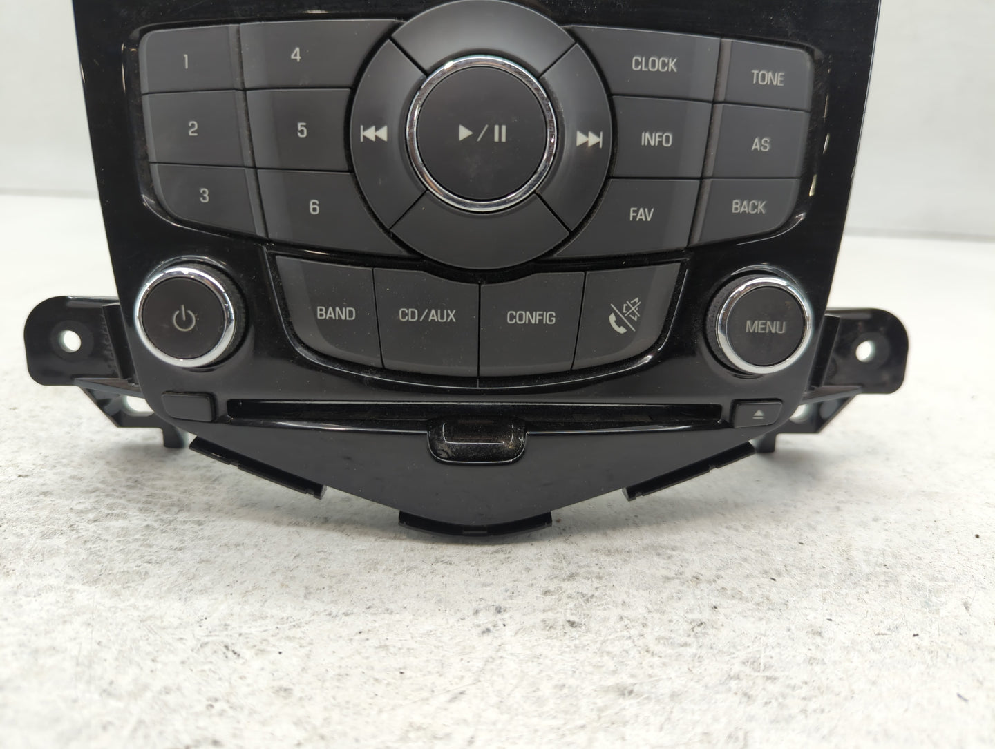 2011 Chevrolet Cruze Am Fm Cd Player Radio Receiver - Oemusedautoparts1.com