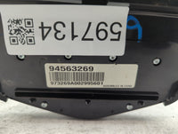 2011 Chevrolet Cruze Am Fm Cd Player Radio Receiver - Oemusedautoparts1.com