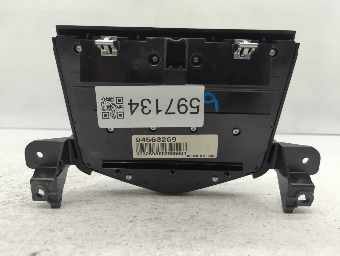 2011 Chevrolet Cruze Am Fm Cd Player Radio Receiver - Oemusedautoparts1.com