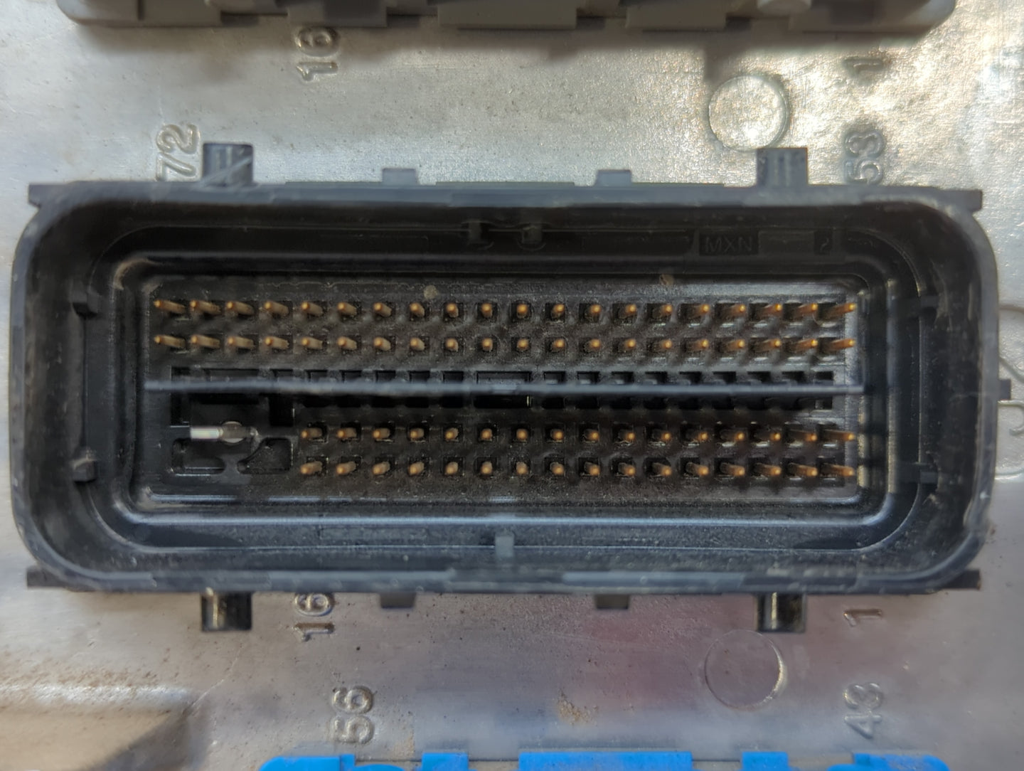 2011 Chevrolet Cruze PCM Engine Control Computer ECU ECM PCU OEM P/N:126440881 Fits OEM Used Auto Parts - Oemusedautoparts1.