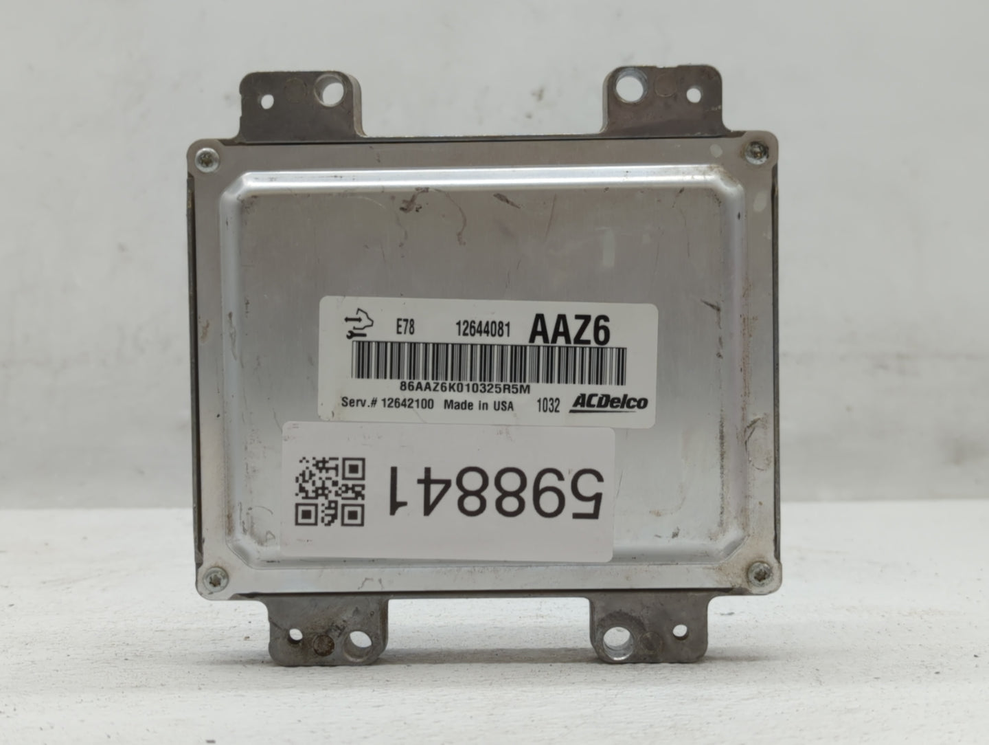 2011 Chevrolet Cruze PCM Engine Control Computer ECU ECM PCU OEM P/N:126440881 Fits OEM Used Auto Parts - Oemusedautoparts1.