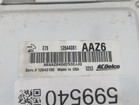 2011 Chevrolet Cruze PCM Engine Control Computer ECU ECM PCU OEM P/N:126440881 Fits OEM Used Auto Parts - Oemusedautoparts1.