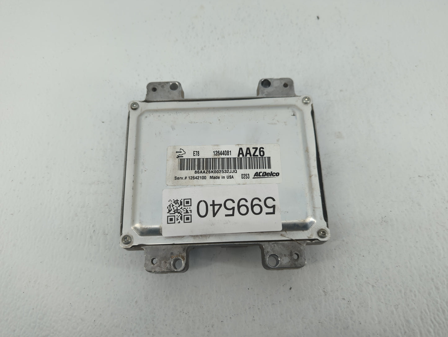 2011 Chevrolet Cruze PCM Engine Control Computer ECU ECM PCU OEM P/N:126440881 Fits OEM Used Auto Parts - Oemusedautoparts1.