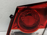 2011-2016 Chevrolet Cruze Tail Light Assembly Passenger Right OEM Fits Fits 2011 2012 2013 2014 2015 2016 OEM Used Auto Part