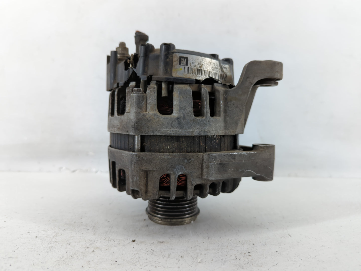 2011 Chevrolet Cruze Alternator Replacement Generator Charging Assembly Engine OEM P/N:13577154 FGN12S064 Fits OEM Used Auto