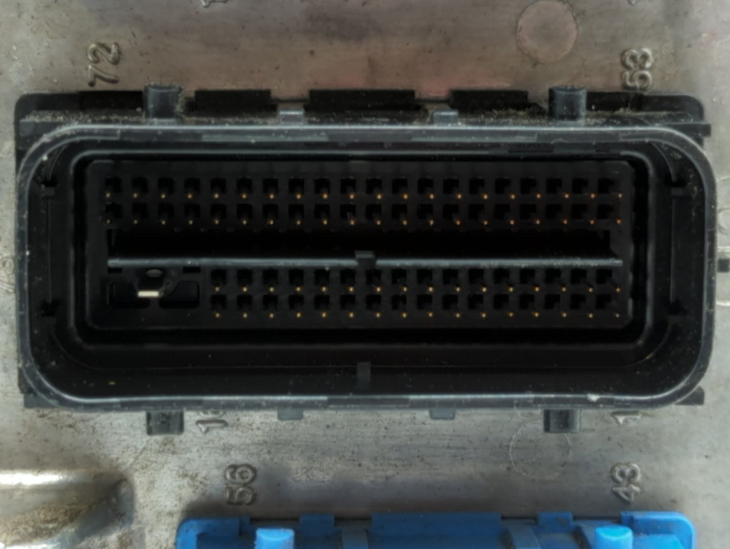 2011 Chevrolet Cruze PCM Engine Control Computer ECU ECM PCU OEM P/N:126440881 Fits OEM Used Auto Parts - Oemusedautoparts1.