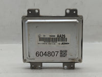 2011 Chevrolet Cruze PCM Engine Control Computer ECU ECM PCU OEM P/N:126440881 Fits OEM Used Auto Parts - Oemusedautoparts1.