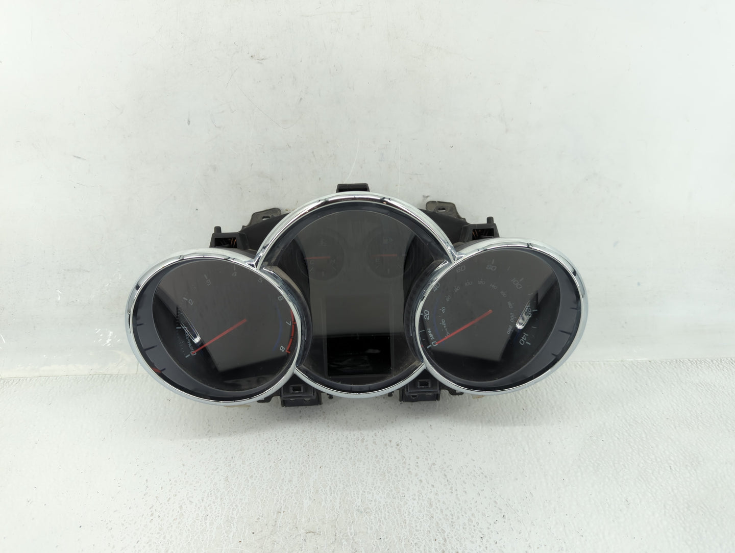 2011 Chevrolet Cruze Instrument Cluster Speedometer Gauges P/N:95018205 Fits OEM Used Auto Parts - Oemusedautoparts1.com
