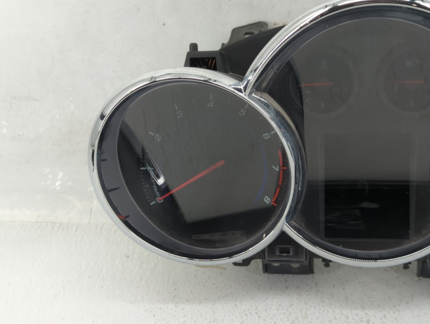 2011 Chevrolet Cruze Instrument Cluster Speedometer Gauges P/N:95018205 Fits OEM Used Auto Parts - Oemusedautoparts1.com