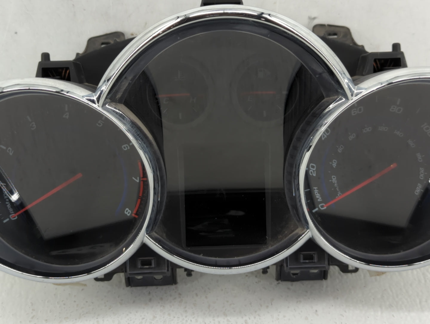 2011 Chevrolet Cruze Instrument Cluster Speedometer Gauges P/N:95018205 Fits OEM Used Auto Parts - Oemusedautoparts1.com